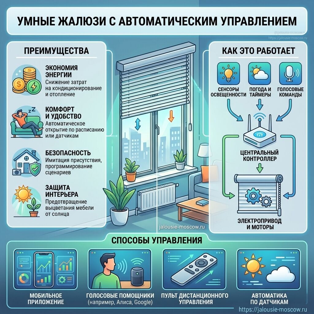 Интеграция жалюзи в систему умного дома