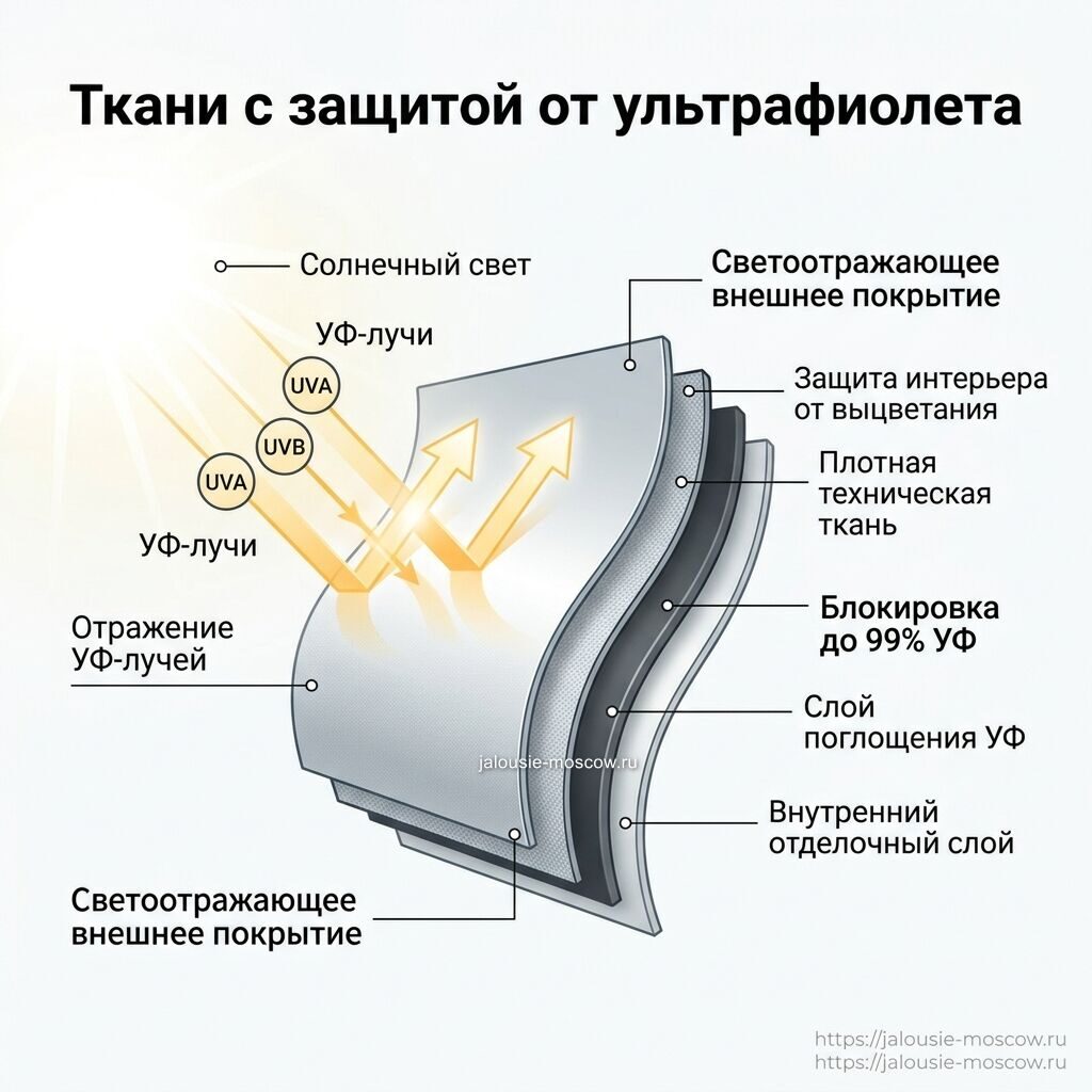 Будущее тканей для умных жалюзи