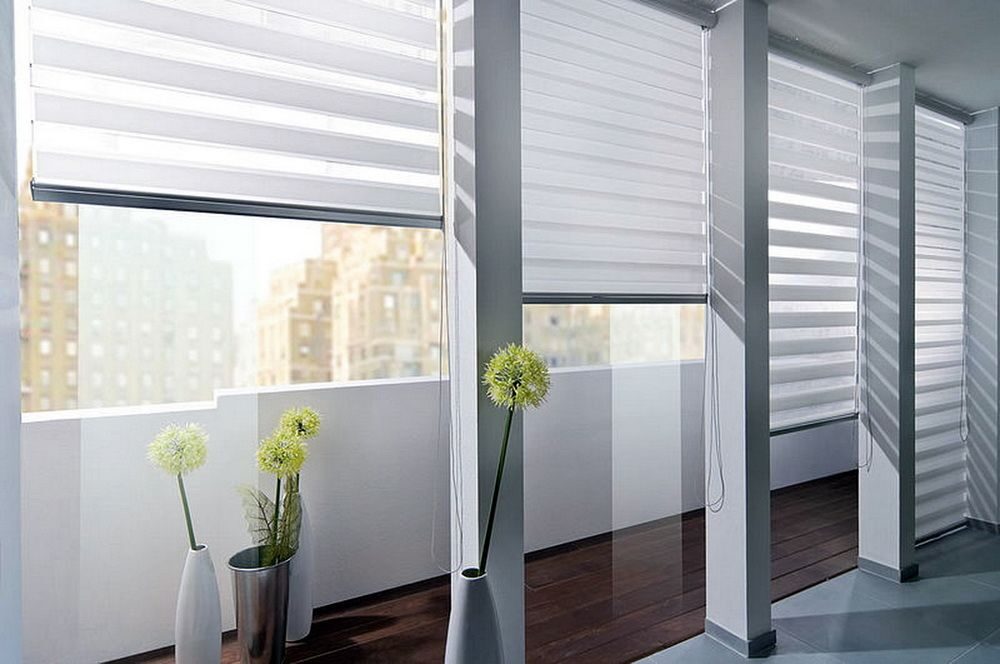 plissebalkon